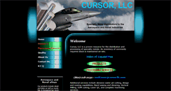 Desktop Screenshot of cursorllc.com